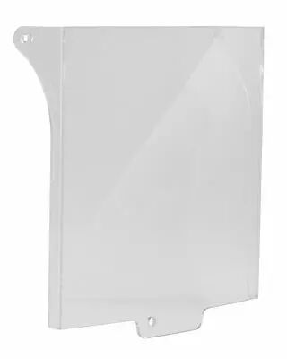 Capot de protection en plexiglas pour bouton d�clencheur vert ou noir (CBD)
