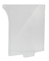 Capot de protection en plexiglas pour bouton déclencheur vert ou noir (CBD)