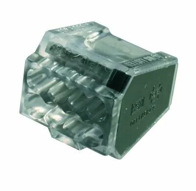 CAPRI - 50 Bornes de connexion STAND 8 entr�es pour fils rigides 0,5 � 2,5mm2 24A-450V (CAP309289)