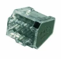 CAPRI - 50 Bornes de connexion STAND 8 entr&eacute;es pour fils rigides 0,5 &agrave; 2,5mm2 24A-450V (CAP309289)