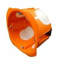 CAPRI - Boite BBC CAPRITHERM+ 1 poste 40mm &Oslash;67mm pattes multimat&eacute;riaux mur et plafond (CAP723040)