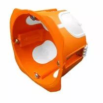 CAPRI - Boite BBC CAPRITHERM+ 1 poste 50mm &Oslash;67mm pattes multimat&eacute;riaux fixation robuste (CAP723050)
