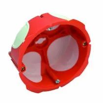 CAPRI - Boite BBC CAPRITHERM+ 32A 40mm &Oslash;86mm pattes multimat&eacute;riaux fixation solide (CAP713032)