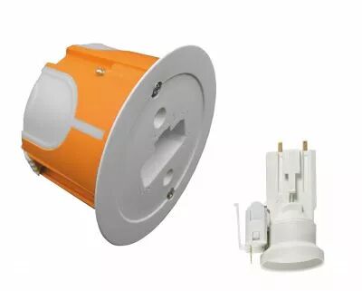 CAPRI - Boite BBC CAPRITHERM+ Applique Douille E27 pattes multimat�riaux ampoules E27 (CAP723652)