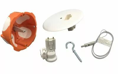 CAPRI - Boite BBC CAPRITHERM+ DCL 32A douille fiche fixoplaf pattes multimat�riaux (CAP713564)