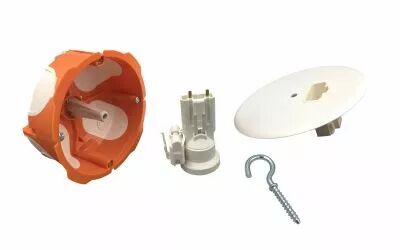 CAPRI - Boite BBC CAPRITHERM+ DCL 32A douille fiche pattes multimat�riaux (CAP713562)