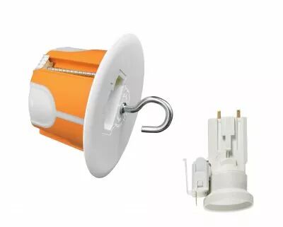CAPRI - Boite BBC CAPRITHERM+ Pdc �67mm douille fiche pattes multimat�riaux (CAP723552)