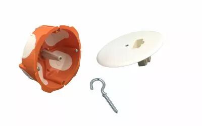 CAPRI - Boite BBC CAPRITHERM+ Pot centre 32A pattes multimat�riaux fixation fiable (CAP713560)