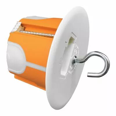 CAPRI - Boite BBC CAPRITHERM+ Pot centre �67mm pattes multimat�riaux centre de pi�ce (CAP723550)