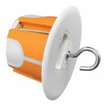 CAPRI - Boite BBC CAPRITHERM+ Pot centre &Oslash;67mm pattes multimat&eacute;riaux centre de pi&egrave;ce (CAP723550)