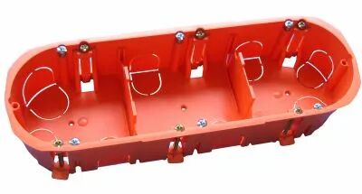 CAPRI - Boite pour cloisons Seches Capriclips Uniclips Triple 71 (CAP731039)