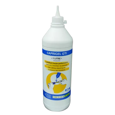 CAPRI - Bouteille de lubrifiant �lectrique Caprigel GTI 1L pour tout type de c�ble (CAP599200)