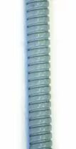 CAPRI - Conduit CAPRIPLAST acier zingu&eacute; rev&ecirc;tu PVC - taille 21 (CAP322100)