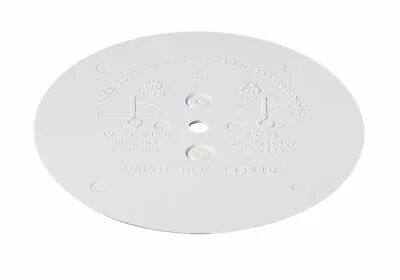 CAPRI - Couvercle Finition Plat �110 pour pot de centre sans DCL (CAP493410)