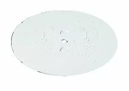 CAPRI - Couvercle Finition Plat �130 pour pot de centre sans DCL (CAP493420)