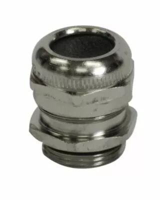 CAPRI - Presse-�toupe NEWCAP-MS + Ecrou - Pg16 - laiton nickel� - IP66/68 - lot de 5 (CAP186172)