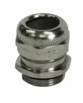 CAPRI - Presse-&eacute;toupe NEWCAP-MS + Ecrou - Pg21 - laiton nickel&eacute; - IP66/68 - lot de 5 (CAP186182)
