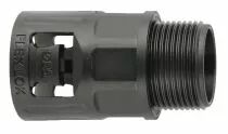 CAPRI - Raccord Droit CAPRILOK Standard - taille 11 - ISO 20 - polyamide 6.6 noir - IP66 (CAP680207)