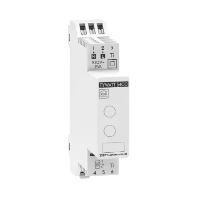Capteur connect� de consommations �lectriques : consommation totale et 1 poste �lectrique (6110039)