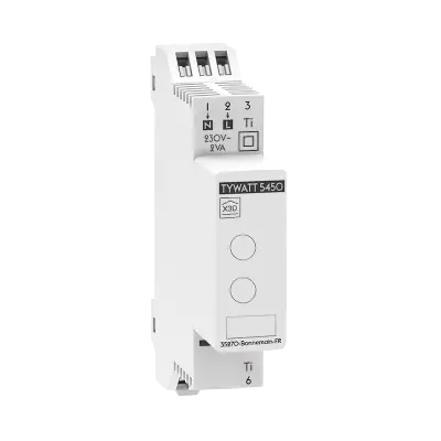 Capteur de consommation �lectrique connect� : 1 poste �lectrique (6110042)
