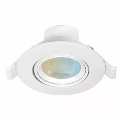 carat ii cct spot plafond 7w 3k/4k/6.5k orient & inclinable connect (100085)