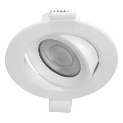 carat ii spot diam 115mm blc 10w 3000k dim + connect (100165)