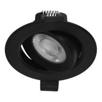 carat ii spot diam 90mm noir 5w 4000k dim + connect (100181)