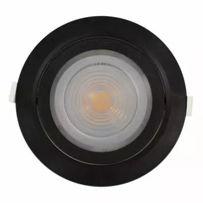 carat spot diam 120mm noir 18w 4000k  (7636230)
