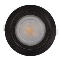 carat spot diam 120mm noir 18w 4000k  (7636230)