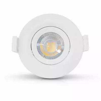 carat spot diam 75mm 3w 3000k pack de 3 (763615)