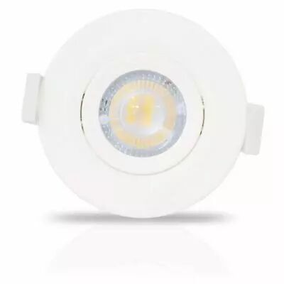 carat spot diam 90mm 5w 4000k pack de 3  (763618)