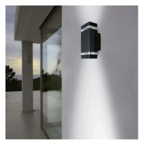carignan rect appl 2 x gu10 gs ant ip54  (7003)