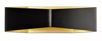 CARISO, applique int�rieure, noir/laiton, LED, 22W, 1700-2700K, variable Triac (151740)