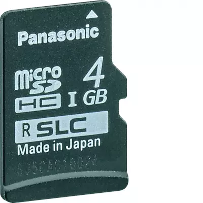 Carte �SD industrielle 4Go (HTG450H)