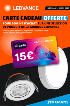 CARTE CADEAU OFFRE LEDVANCE HUBLOT 