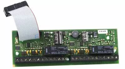Carte d\'extension 2 entr�es pour centrale hecomgsm (HEXTCOMGSM)