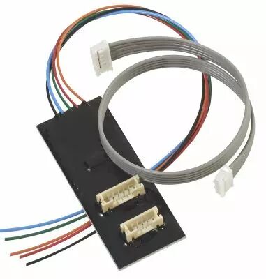 Carte �lectronique 4 appels pour platine audio monobloc pab (GTSWPCB)