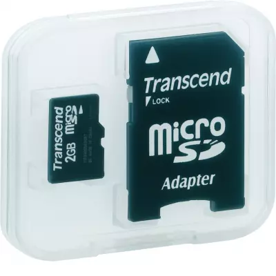 Carte m�moire micro-SD - stockage images (RXE00X)
