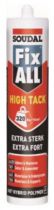 Cartouche FIX ALL High-Tack prise rapide 290ml  (100268)