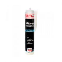 Cartouche silicone transparent (63621)