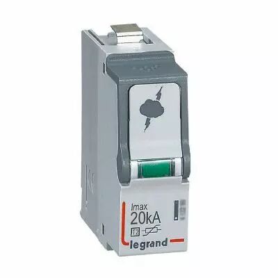 Cassette de remplacement pour parafoudre basse tension typeT2 Imax 20kA (412297)