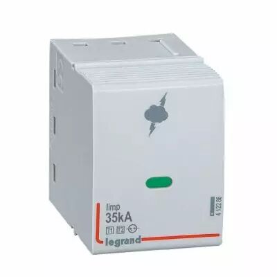 Cassette de remplacement pour parafoudres T1/35 kA (412286)
