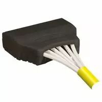 Cassette pr�connectoris�e frette cuivre - cassette/RJ 45 - L. 12 m (032835)