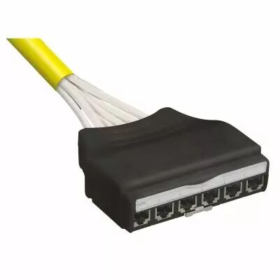 Cassette pr�connectoris�e frette cuivre - cassette/RJ 45 - L. 6 m (032833)