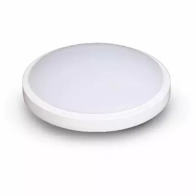 cassiopee hublot diam 280mm 18w 3000k ip54 classe ii + detect rf (778870)
