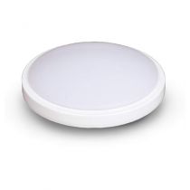 cassiopee hublot diam 280mm 18w 3000k ip54 classe ii + detect rf (778870)