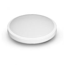 cassiopee hublot diam 330mm 24w 4000k ip54 classe ii + detect rf (77885)