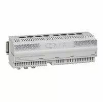 Centrale automatique Gigabit TV TNT c�ble - 12 modules - 8 sorties RJ 45