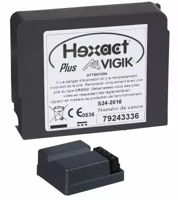 Centrale de contr�le d\'acc�s heplus sans lecteur Vigik (HEPLUSSL)