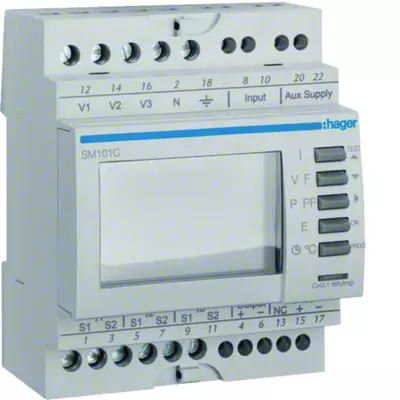 Centrale de mesure mod. comm. (SM101C)